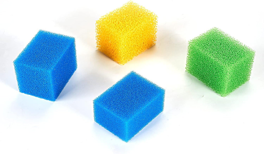 Fish Tank Filter Sponges, 3 Coarse Grades, Aquarium Filter Foams for TC-3000C Internal Filter(TC3000C-S)