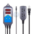 Inkbird Digital Outlet Heat Temperature Controller with Day Night Control for Brewing Aquarium Breeding Reptiles Hatching Heat Mat