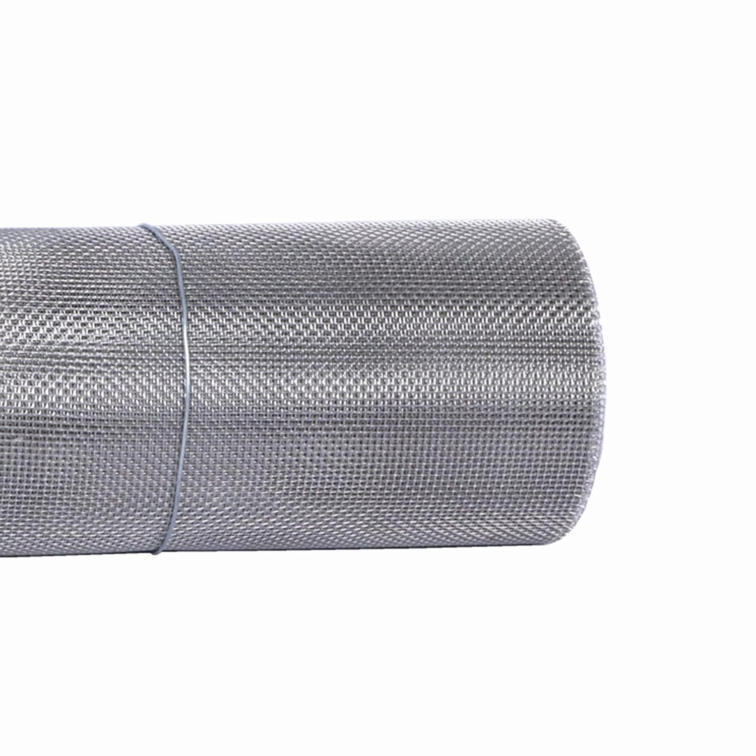 Stainless Steel 304 Wire Mesh-Metal Mesh Screen 15.5 inches x 10 feet