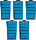 PULACO Aquarium Internal Filter Accessories, 5 PCS Filter Cartridges