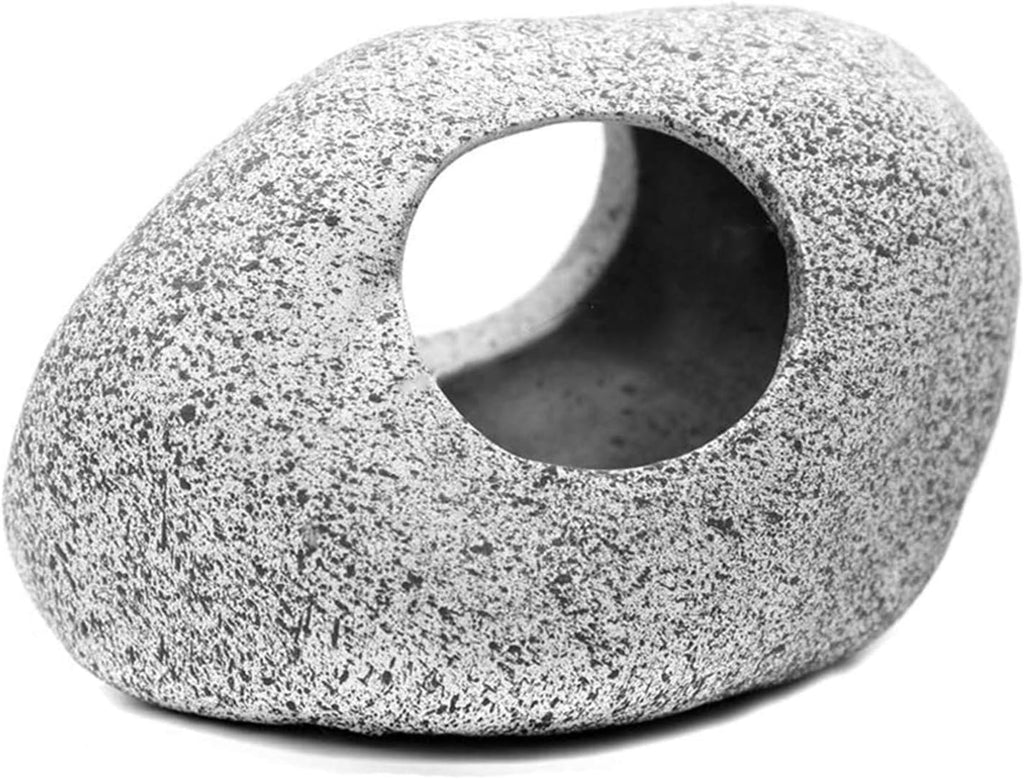 XMHF Aquarium Decoration Rock Caves, Hideaway for Shrimp Cichlid Hiding Breeding Spawning, Professional Hideout Decor for Fish
