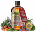 Gardenera Premium 10-10-10 All Purpose Liquid Plant Food - Professional Grade Garden Fertilizer Concentrate for Lawns, Trees, Plants, Vegetables, Fruits & Flowers - Makes 48 Gallons - (8 OZ)