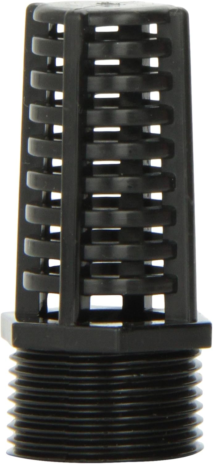 Lifegard Aquatics 3/4-Inch Threaded Suction/Overflow Strainer
