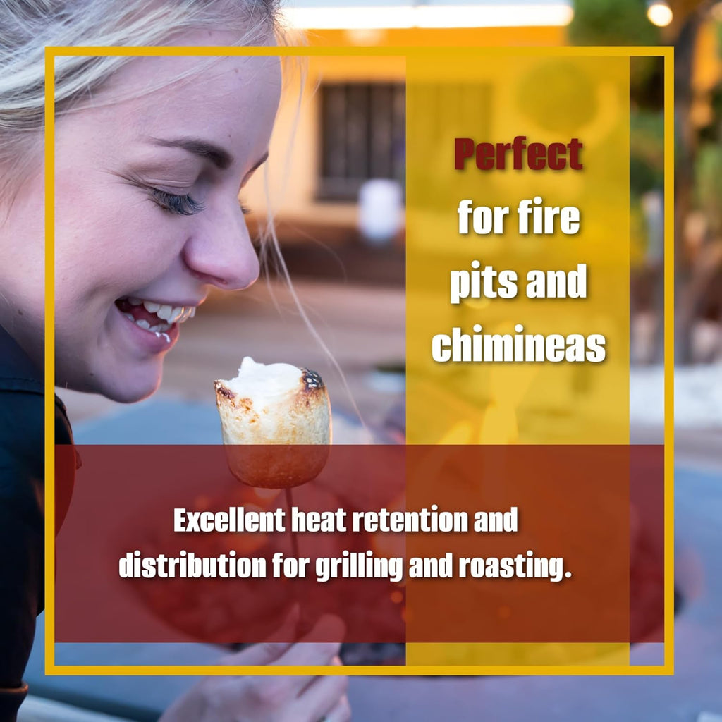 Premium Volcanic Lava Rocks – 9 lbs | 100% Pure, Hand-Sorted 1-3” Stones for Fire Pits, Gas Grills, Aquariums, and Plants