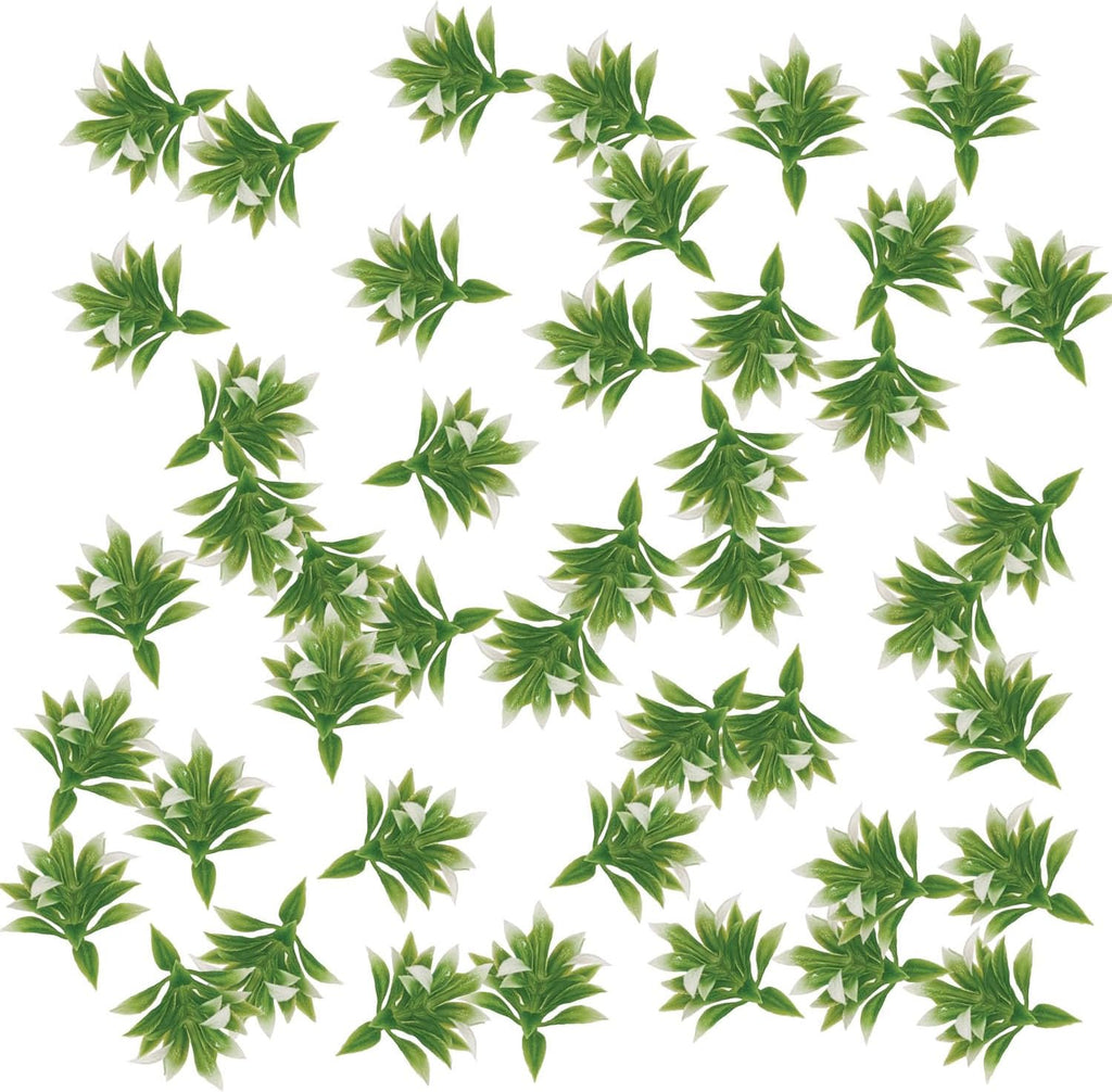 Mini Model Grass, 200 Pcs, Mixed Model Plants, Miniature Plants for School Project DIY Miniature Colorful Flower