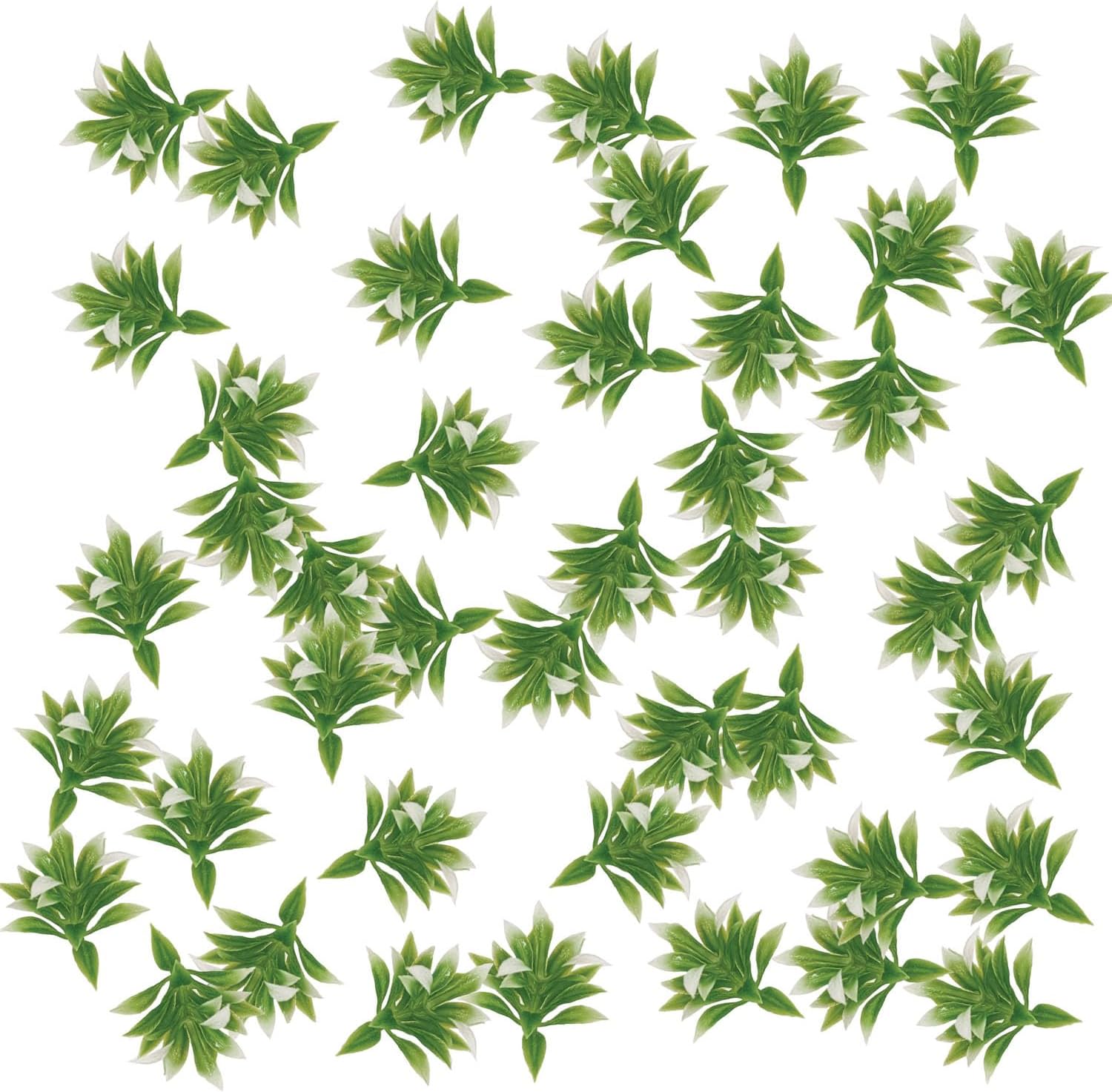 Mini Model Grass, 200 Pcs, Mixed Model Plants, Miniature Plants for School Project DIY Miniature Colorful Flower