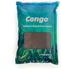 LANDEN Congo Aquascapeing Sand for Aquarium Landscape 2L(9lbs) X2pcs, Brown, Aquarium Natural Fine Decorative Sand, Tropical Rainforest Biotope Aquariums, Depth Enhancing, 0.4-0.9mm