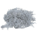 PATIKIL 3.5 OZ Fake Moss, Preserved Reindeer Moss Artificial Moss Lichen Centerpieces Decor Faux Moss for Potted Plants Christmas Crafts, Light Gray