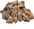 Natural Rock Stone 10lb Fish Tank Rock for Aquarium Landscaping Models Fish Tank Decoration,Freshwater Planted Aquariums and Amphibian Enclosures-2-6 inches