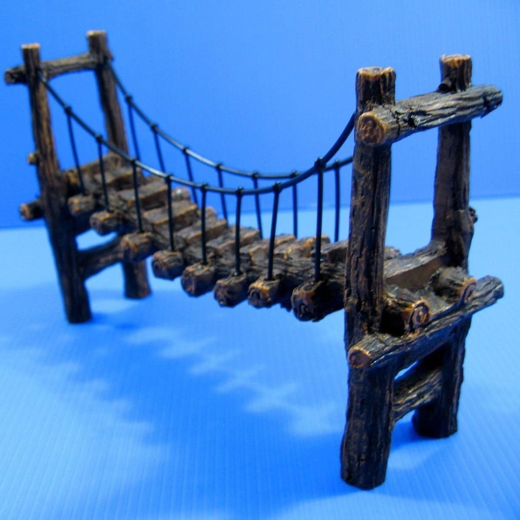 Drawbridge Bridge Aquarium Ornament Resin Decoration L