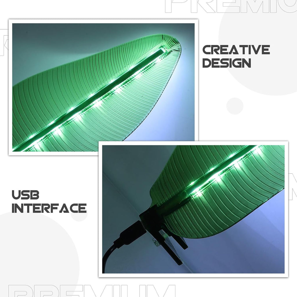 High Brightness LED Fish Tank Light USB-Powered Aquarium Lamp Compact Aquarium LED Lighting Small Tanks Thickness Portable Energy-Saving Fish Display