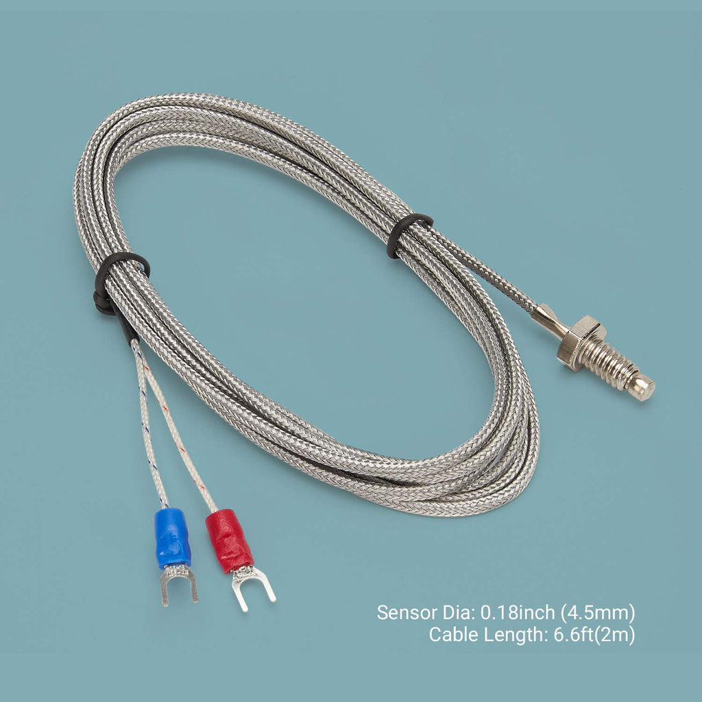 Inkbird PID Temperature Controller Kit, High Voltage 100ACV to 240ACV, Comes with SSR 40DA Solid State Relay, K Type Thermocouple, and White Heat Sink