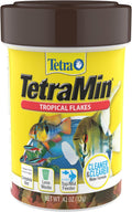 TetraMin Nutritionally Balanced Tropical Flake Food for Tropical Fish, 0.42 oz