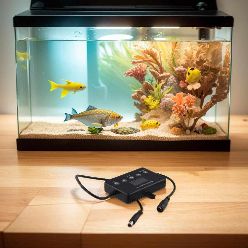 Aquarium Light Timer Dimmer Lighting Timer Controller Adjustment Fish Tank Aquarium Controller