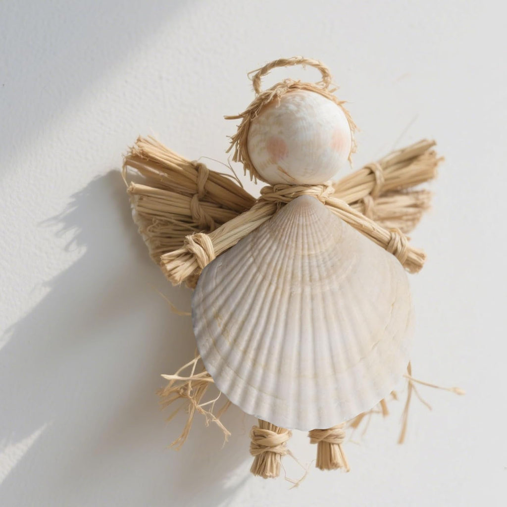 30PCS Large Natural Scallop Shells, 2''-3'' White Seashells,for DIY Crafts, Painting, Ocean Themed Parties and Home Decorations.
