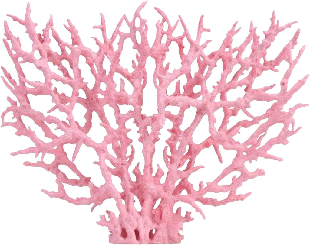 Besimple Artificial Aquarium Coral Ornament Decor Plastic Fish Tank Plants Decoration for Aquarium Landscape
