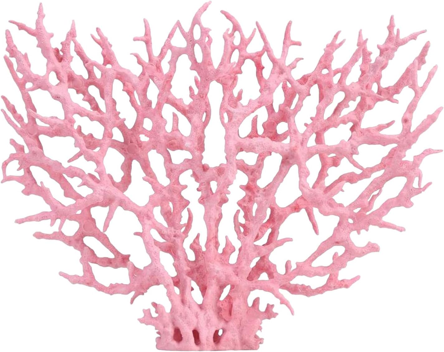Besimple Artificial Aquarium Coral Ornament Decor Plastic Fish Tank Plants Decoration for Aquarium Landscape