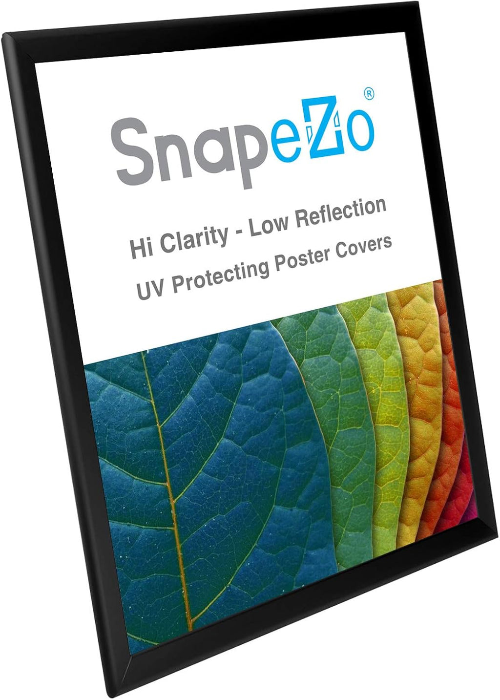 SnapeZo Black 24x26.75 Snap Frame Professional Series