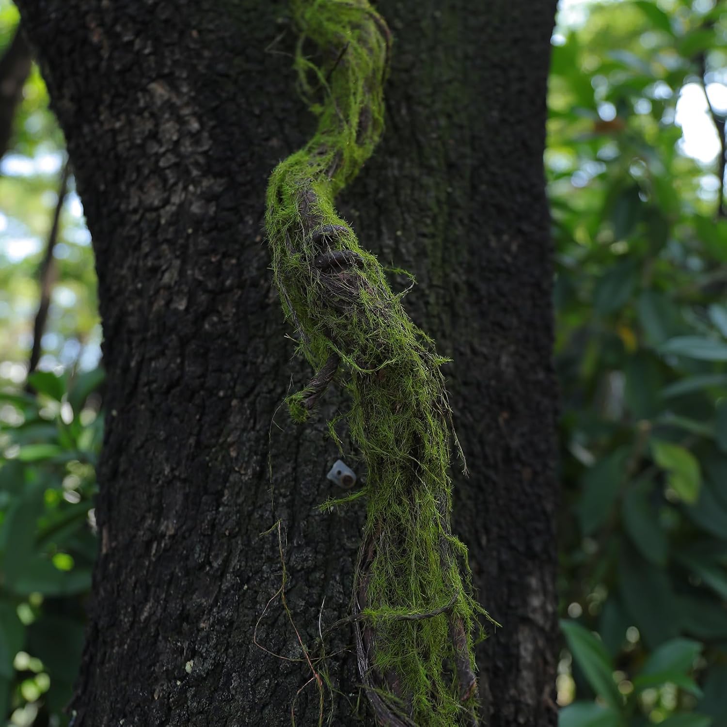 70.86" Artificial Tree Branches Reptile Vines Twigs Fake Tree Trunk Liana for Cherry Blossom Flowers Wall Hanging Grapevine Garland Wedding Garden Christmas Halloween Outdoor Decoration