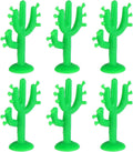 100pcs 5CM Artificial Mini Succulent Cactus Miniatures Plastic Ornaments Decor for Banquet Celebration Favors