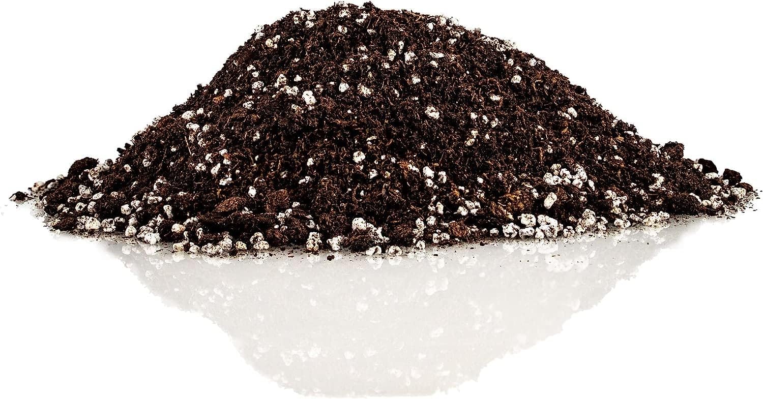 Gardenera Premium Apple Potting Soil Mix - Optimal Nutrient-Rich Blend for Thriving and Juicy Apples - 5 Quart