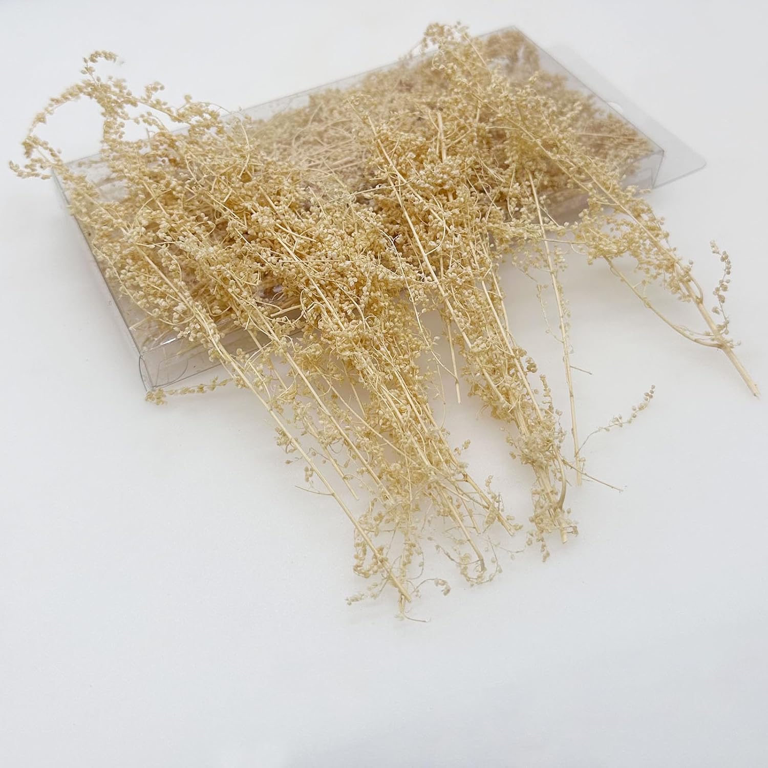 Woohome Miniature Shrubs Model Bushes Long Shrub Vegetation Groups Static Grass Tuft for DIY Model Train Landscape Railroad Scenery, Brown