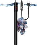 300W Titanium Aquarium Heater with LED Digital Display & External Controller – Submersible Fish Tank Heater, Precise ±1.8℉, IP68 Waterproof, for 30-65 Gallon Freshwater & Saltwater Tanks