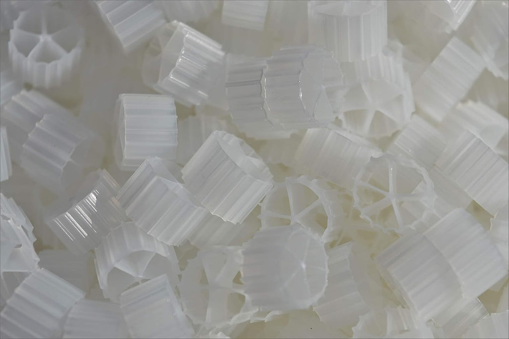 K2 Bio Filter Media Moving Bed Biofilm Reactor (MBBR) for Aquaponics, Aquaculture, Hydroponics - Ponds - Aquariums by Wholesale Koi Farm, (1 Cubic Foot)