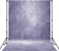 Abstract Professional Photography Backdrop for Portrait Photo Props Booth Background Photoshoot Studio with Polyester Fabric Roller Pocket on Top(8x10ft,Light Purple,No Stand)