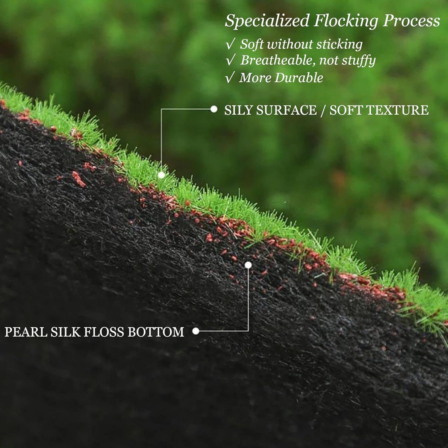 Simulation Artificial Moss Mat 39x39in, Fake Moss Wall DIY Artificial Moss Mat Carpet for Balcony Terrace Decoration Window Display Decoration
