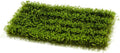Warmtree 5 Pcs Static Grass Tuft Model Grass Tufts Railway Artificial Grass Miniature War Gaming Terrain DIY Model Railroad Scenery War Gaming Scenery (Light Green bar)