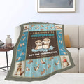 Otters Blanket Otter Throw Blanket Flannel Stuff Merch Cozy Decor Fleece Plush Fuzzy Warm Soft Lightweight Bedding Gifts for Lover Girls Women Men Boy Couch Sofa 50"X40"