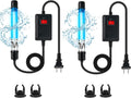 2-Pack 11W Aquarium UV Light for 55-150 Gallon Fish Tank Aquarium Algae Clean Light Green Machine Algae Remover