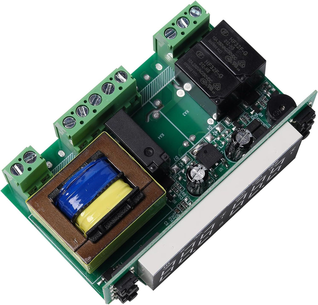 Temp Control Thermostat Operating Voltage AC110V Includes relays*3 Temperature Probe 1m Fully Automatic Intelligent Control System for All Types of Heating and Cooling Equipment.