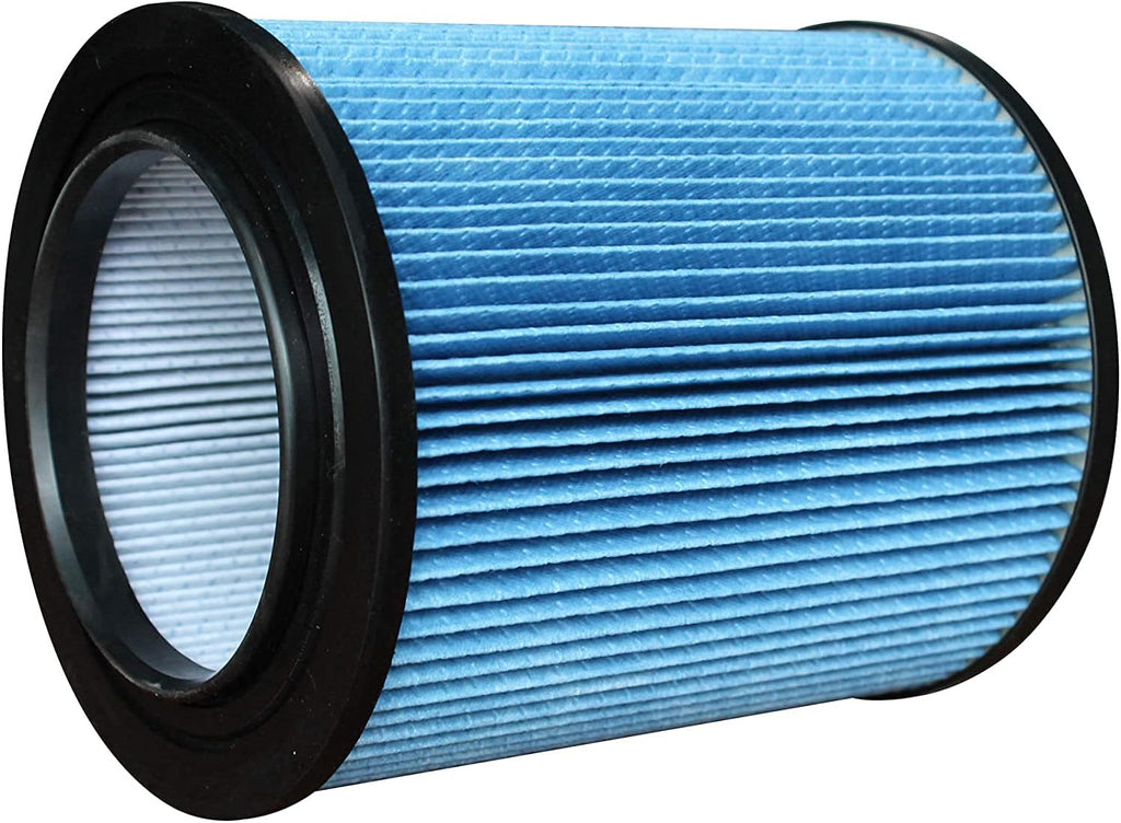 Cartridge Filter for Shop Vac Craftsman 17907 9-17907 Wet/Dry Air Filter Replacement Part 2pcs