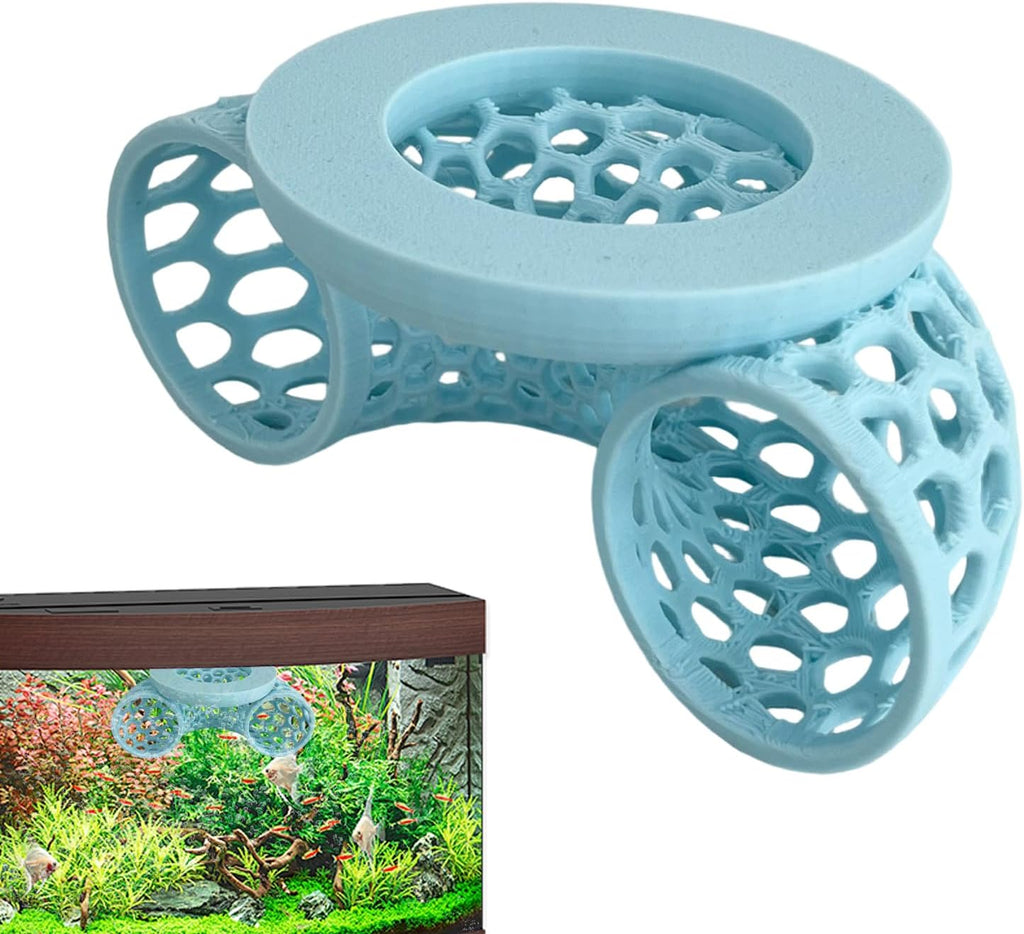 Betta Tunnel, Adds Decorative Style, 13x8.3x5.3cm, Aquarium Hiding Spot, Catfish Tank Tunnel, Easy to Position, Ideal for Breeding and Enrichment
