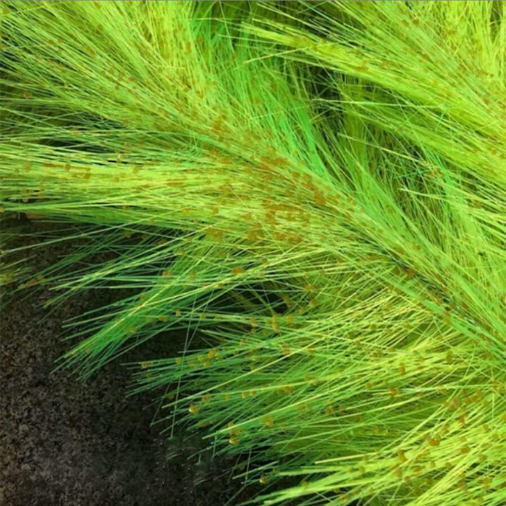 Fish Breeding Grass, Spawning Mops and Safe Baby Fish Hideout - Decorative Aquarium Grass (100 x 15 cm)