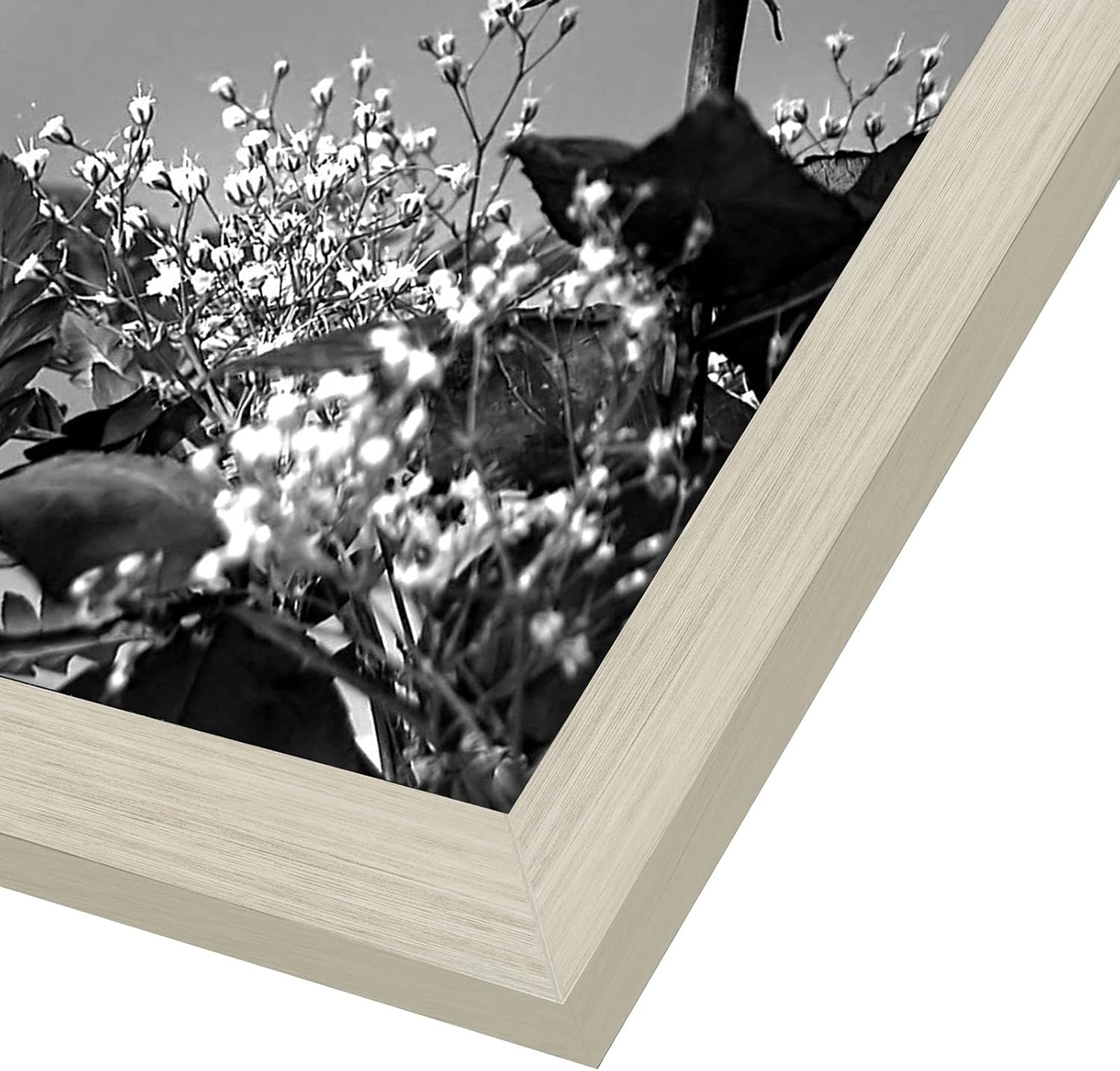 Americanflat 12x18 Poster Frame with Polished Plexiglass - Wide Picture Frames Made of Engineered Wood for Vertical or Horizontal Wall Display - Epic Collection - Light Wood