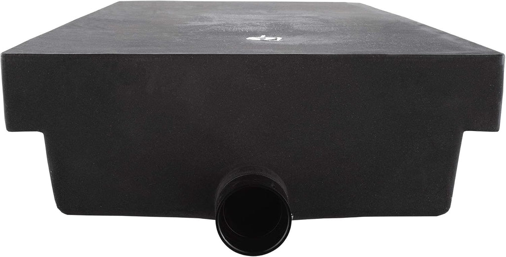 RecPro 50 Gallon RV Holding Tank 53" x 27" x 10 1/2" | Waste Water Tank | RV Waste Water Tank | RV Water Holding Tank | Includes Fittings Kit | Made in America
