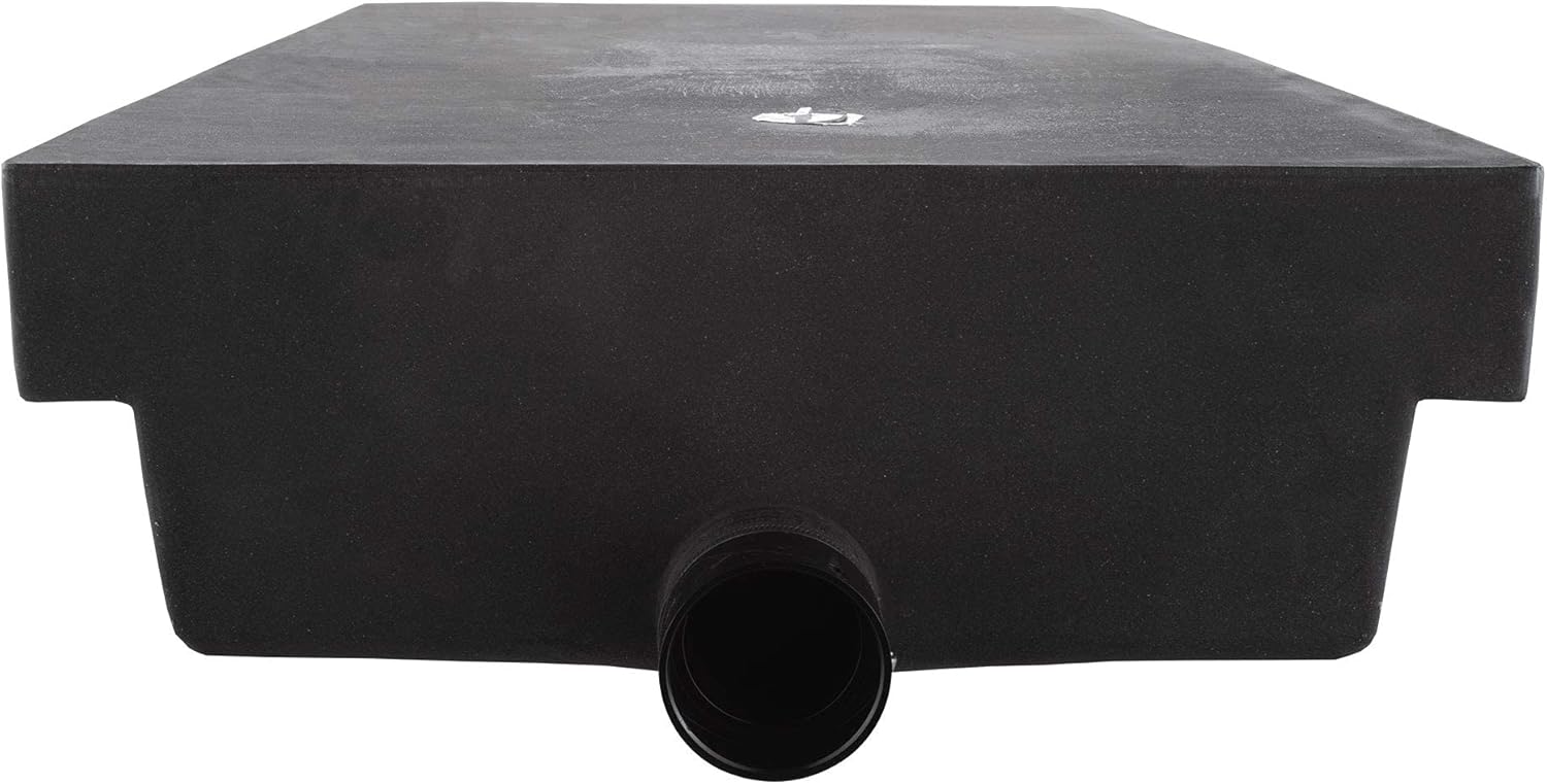 RecPro 50 Gallon RV Holding Tank 53" x 27" x 10 1/2" | Waste Water Tank | RV Waste Water Tank | RV Water Holding Tank | Includes Fittings Kit | Made in America