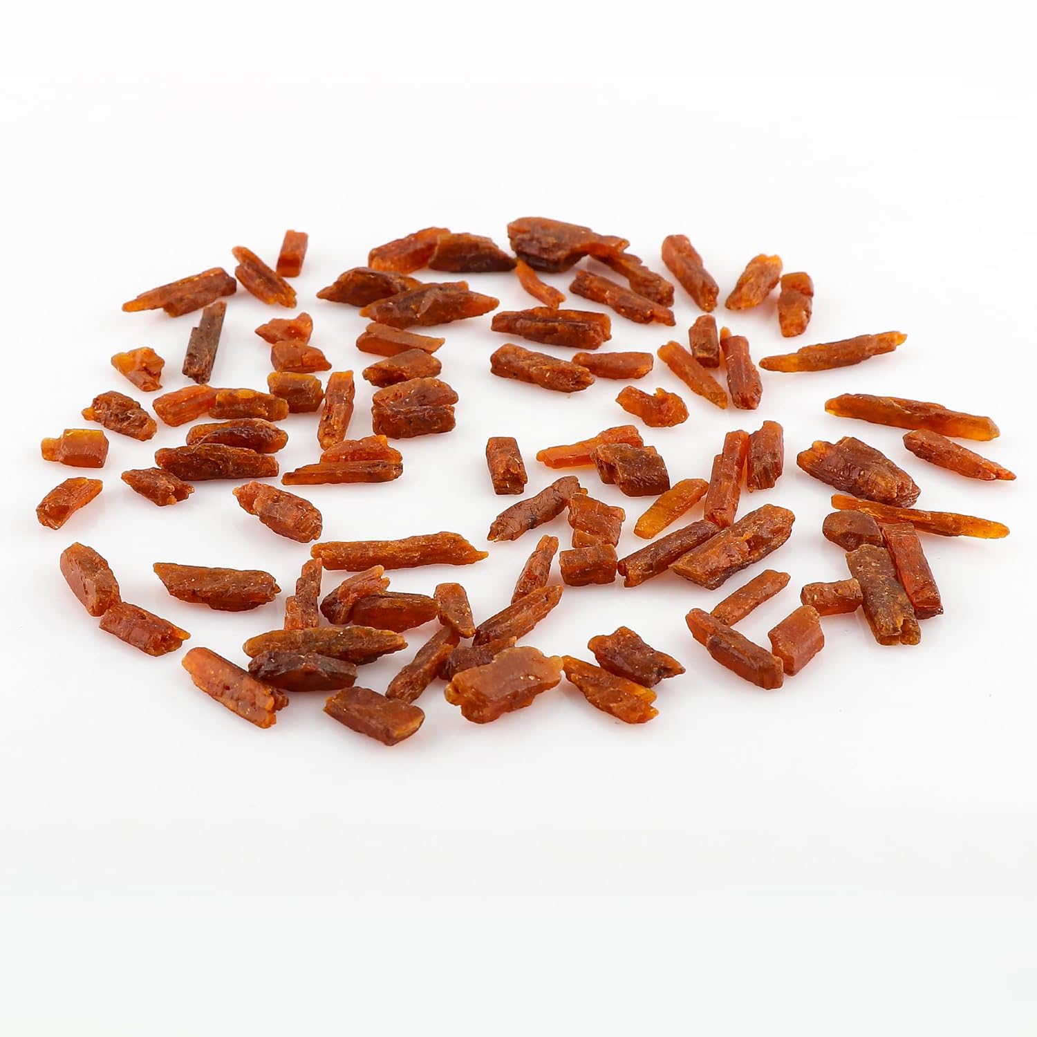 100 carats Raw Brown Kyanite Rough Gemstone, Natural Crystals, Healing Stones, Wholesale Lot, Jewelry Making Supply, 15 to 25mm, 12 to 15pcs