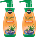 Miracle-Gro Succulent Plant Food, 8 oz., For Succulents including Cacti, Jade, And Aloe