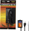 iPower 6X8 Inch Reptile Heat Pad Under Tank Heater Terrarium Warmer Heating Mat and Digital Thermostat Controller for Turtles Lizards Frogs and Other Small Animals