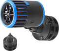 Carefree Fish Magnetic Aquarium Wave Maker 10W 1900Gph for 20~120Gal Fish Tank Quiet and Strong Powerhead Submersible Water Circulation Pump for Freshwater and Saltwater