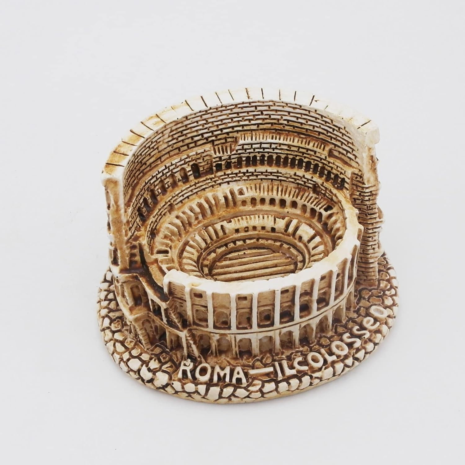 Rome Colosseum Fish Tank Decorations Ancient Arena Amphitheatre Roman Reptile Turtle Lizard Spider Tanks Terrarium Building Décor Ornament Pet