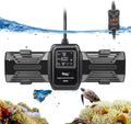 hygger Aquarium Heater, 500W 800W 1000W Submersible Fish Tank Heater with LED Digital Display Over-Temperature Protection and Automatic Power-Off, for Saltwater and Freshwater Tank up to 240 Gallon