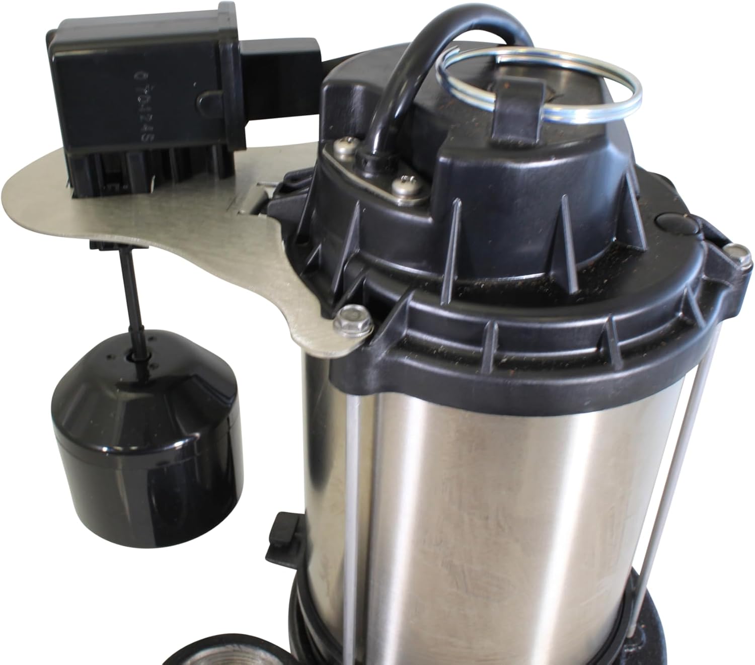 Wayne 3/4 HP Heavy Duty Submerisble Cast Iron and Stainless Steel Sump Pump with NEW Switch - Removes up to 5,490 Gallons of Water Per Hour