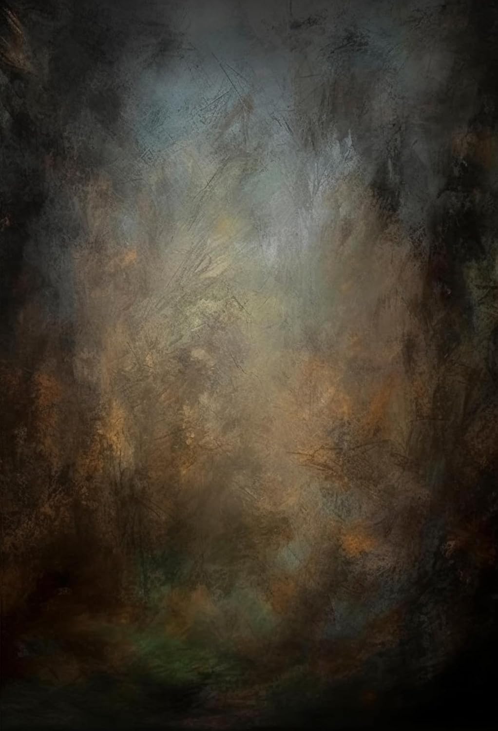 6x9ft Old Master Mottled Portrait Photography Backdrops Abstract Rust Spots Backdrop Background for Photoshoot