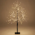 3 Ft Black Fairy Light Tree Room Décor Home Décor Black Room Decor, 270 Warm White LED Lights