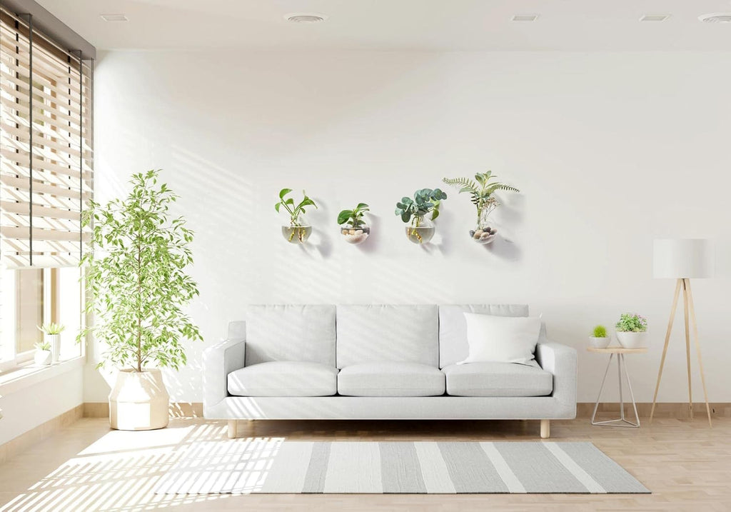 Wall Hanging Planters Terrarium Glass Air Plant Holder Pots for Plants